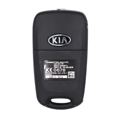 Used KIA Optima 2012 Original Flip Remote Key 3 Buttons 433MHz OEM Part Number: 95430-2T611 / 95430-2T610 | Emirates Keys
