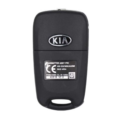 Used KIA Cerato 2012 Original Flip Remote 3 Buttons 433MHz Without Transponder OEM Part Number: 95430-1M261 | Emirates Keys