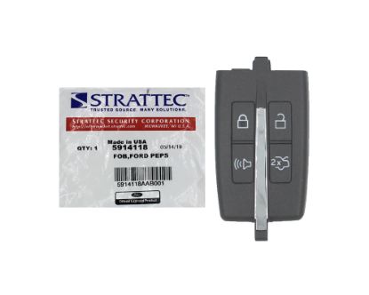 NEW Ford TAURUS 2009 2012 STARTTEC Genuine Smart Remote Key 4 Buttons 315MHz 5914118 / FCCID: M3N5WY8406 OEM  | Emirates Keys