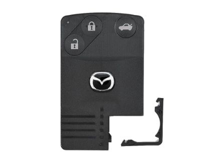 NEW Mazda 3 2006-2009 Genuine/OEM Smart Card Remote 3 Buttons 433MHz BRYH-67-5RYB BRYH675RYB | Emirates Keys