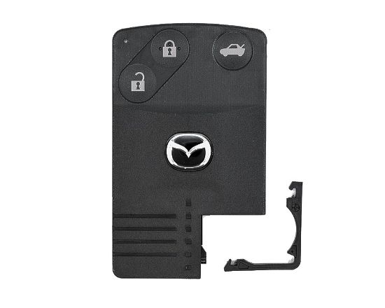 NEW Mazda 3 2006-2009 Genuine/OEM Smart Card Remote 3 Buttons 433MHz BRYH-67-5RYB BRYH675RYB | Emirates Keys