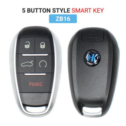 New KeyDiy KD Universal Smart Remote Key 4+1 Button Type ZB16