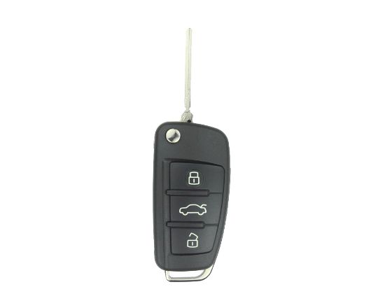 New Audi A3 Flip Remote Key Proximity Type 3 Buttons 433MHz MQB Transponder Aftermarket | Emirates Keys   