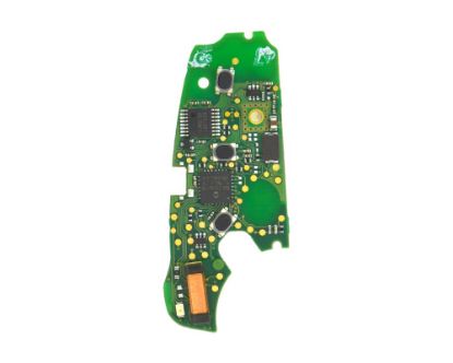 Audi Q7 Genuine Flip Remote Key 4F0837220AC Genuine - OEM PCB