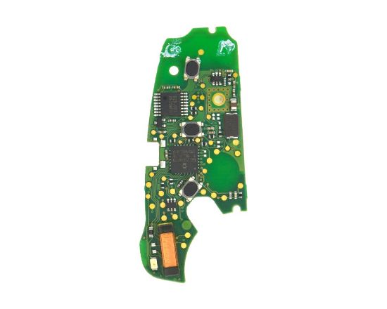 Audi Q7 Genuine Flip Remote Key 4F0837220AC Genuine - OEM PCB