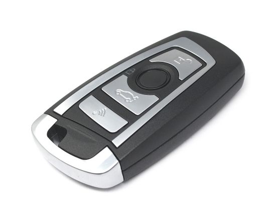 New BMW EWS Flip Modified Remote 4 Button 433MHz HU92 Blade High Quality Low Price and More Car Remotes  | Emirates Keys