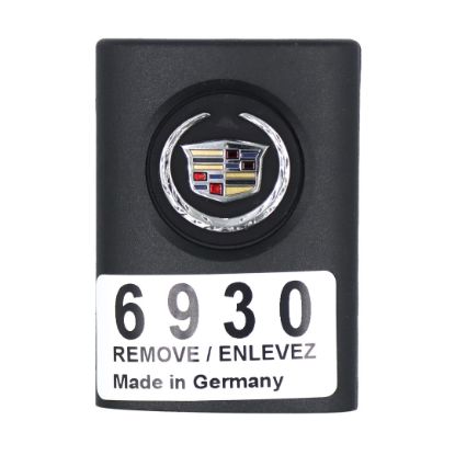 New Cadillac ATS XTS ELR 2014 Genuine / OEM Smart Remote Key 4+1 Buttons 315MHz OEM Part Number: 22856930 - FCC ID: NBG009768T | Emirates Keys