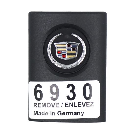 New Cadillac ATS XTS ELR 2014 Genuine / OEM Smart Remote Key 4+1 Buttons 315MHz OEM Part Number: 22856930 - FCC ID: NBG009768T | Emirates Keys