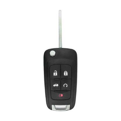 Picture of Chevrolet Malibu 2014-2015 Genuine Proximity Flip Remote Key 433MHz 5912546