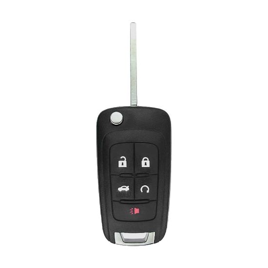 Picture of Chevrolet Malibu 2014-2015 Genuine Proximity Flip Remote Key 433MHz 5912546