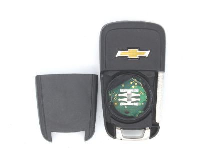 Chevrolet Impala Cruze Malibu 2010-2017 STARTTEC Genuine Proximity Flip Remote Key 5 Buttons 315MHz 5921873 13586785 OEM - FCCID: OHT05918179