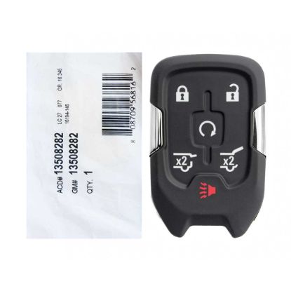 NEW Chevrolet Tahoe 2015-2020 Genuine/OEM Smart Remote Key 6 Buttons 433MHz 13580806 13508282 13529633 / FCCID: HYQ1EA | Emirates Keys