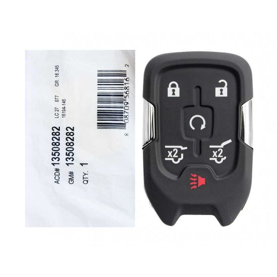 NEW Chevrolet Tahoe 2015-2020 Genuine/OEM Smart Remote Key 6 Buttons 433MHz 13580806 13508282 13529633 / FCCID: HYQ1EA | Emirates Keys