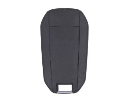 New Aftermarket Citroen Flip Remote Key 3 Buttons 433MHz AES Transponder with Original Shell | MK3