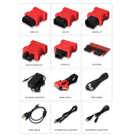 X100 PAD Elite is a professional tablet key programmer with key programming supplies advanced special functions | Emirates Keys