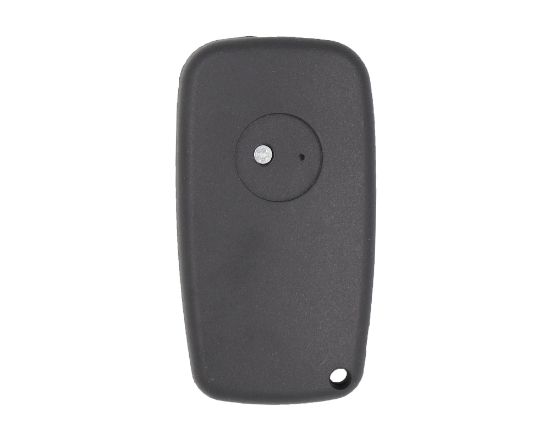 New Aftermarket Fiat Panda Flip Remote Key Fob 3 Buttons 433MHz PCF7941A Transponder High Quality Low Price Order Now | Mk3
