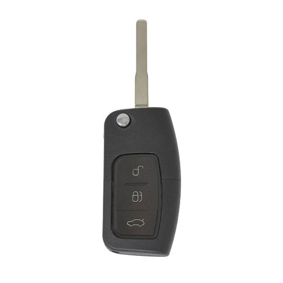 New Aftermarket Ford Focus Flip Remote 3 Buttons 433MHz HU101 Blade High Quality Low Price Order Now  | Emirates Keys
