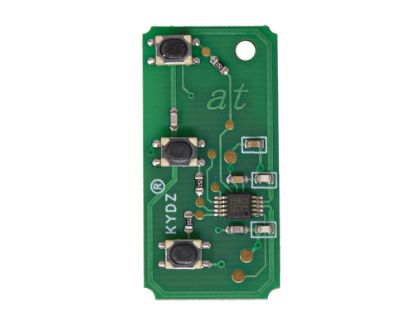 New Aftemarket Ford Focus Flip Remote 3 Button 433MHz with head PCB Borad High Quality Low Price Order Now  | Emirates Keys