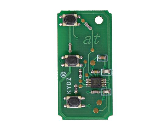 New Aftemarket Ford Focus Flip Remote 3 Button 433MHz with head PCB Borad High Quality Low Price Order Now  | Emirates Keys