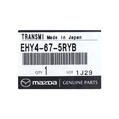 New Mazda CX-7 2007-2009 Genuine / OEM Smart Card 3 Buttons 433MHz OEM Part Number: EHY4-67-5RYB - FCC ID: SKE11B-01 | Emirates Keys