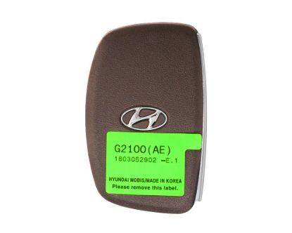 NEW Hyundai Ioniq 2017-2019 Genuine/OEM Smart Key Remote 3 Buttons 433MHz 95440-G2100 95440G2100 / FCCID: TQ8-FOB-4F11 | MK3