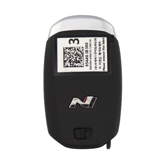 New Genuine-OEM Hyundai Avante 2022 Smart Remote 3 Button 433MHz Manufacturer Part Number: 95440-IB300 | MK3