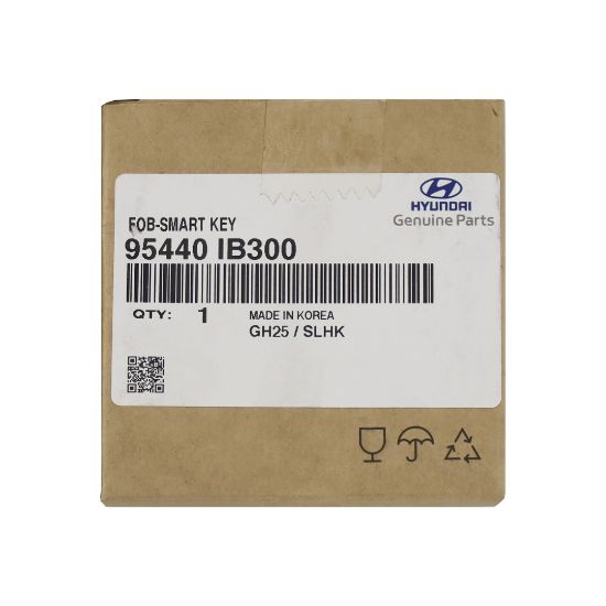 New Genuine-OEM Hyundai Avante 2022 Smart Remote 3 Button 433MHz Manufacturer Part Number: 95440-IB300 Box | Emirates Keys