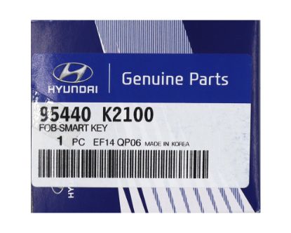 GENUINE PARTS Hyundai Venue 2020 Smart Remote 3 Buttons 433MHz 95440-K2100, Original Remote, Keyless go, Proximity keys