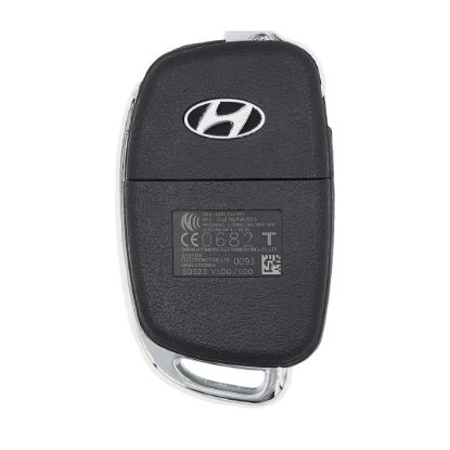 New Hyundai I10 2016-2019 Genuine / OEM Flip Remote Key 3 Buttons 433MHz OEM Part Number: 95430-B9500 | Emirates Keys