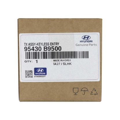 New Hyundai I10 2016-2019 Genuine / OEM Flip Remote Key 3 Buttons 433MHz OEM Part Number: 95430-B9500 | Emirates Keys