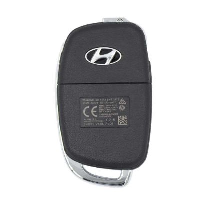 New Hyundai Grand i10 2020 Genuine/OEM Flip Remote Key 3 Buttons 433MHz 95430-K6500 ,  FCC ID: DM-433-EU-RKE-4F08-2012UP | Emirates Keys