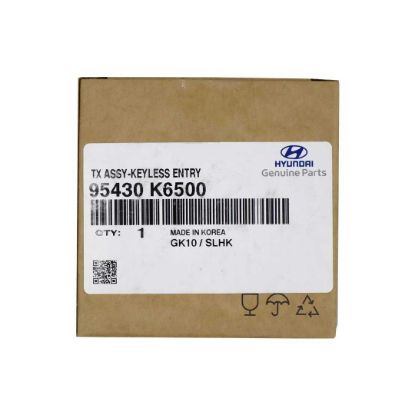 New Hyundai Grand i10 2020 Genuine/OEM Flip Remote Key 3 Buttons 433MHz 95430-K6500,  FCC ID: DM-433-EU-RKE-4F08-2012UP | Emirates Keys