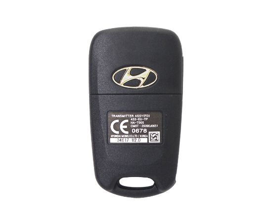 Hyundai I30 2008-2012 Genuine Flip Remote Key| Emirates Keys