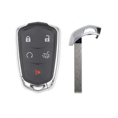 Keydiy KD Universal Smart Remote Key Cadillac Style 5 Buttons ZB05-5 Work With KD900 And KeyDiy KD-X2 Remote Maker and Cloner Blade | emirates Keys