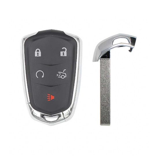 Keydiy KD Universal Smart Remote Key Cadillac Style 5 Buttons ZB05-5 Work With KD900 And KeyDiy KD-X2 Remote Maker and Cloner Blade | emirates Keys