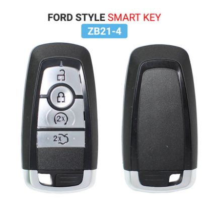 Keydiy KD Universal Smart Remote Key 4 Buttons Ford Type ZB21-4 lot of keys in mk3.com| Emirates Keys