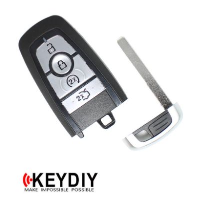 Picture of Keydiy KD Universal Smart Remote Key 4 Buttons Ford Type ZB21-4