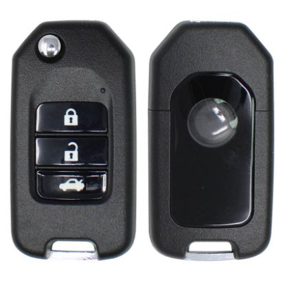 Keydiy KD Flip Remote Key Honda Type NB10-3 PCF universal-MK3.COM And a lot of Emirates-KD900-Remote 
