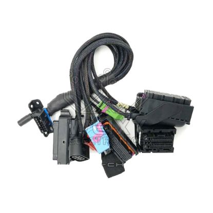 New Aftermarket Test Platform Cable For Porsche Cayenne Kessy ELV connect the Dashboard, ELV, KESSY IMMO box | Emirates Keys