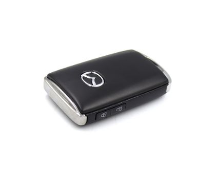 NEW Mazda 3 2016-2018 Genuine Smart Remote Key 2 Buttons 433MHz Manufacturer Part Number: BCYK-67-5DY, BCYK675DYB | Emirates Keys