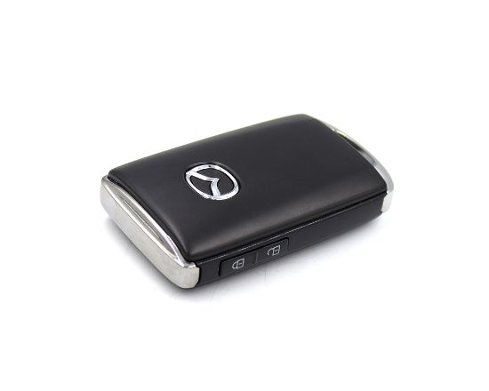 NEW Mazda 3 2016-2018 Genuine Smart Remote Key 2 Buttons 433MHz Manufacturer Part Number: BCYK-67-5DY, BCYK675DYB | Emirates Keys
