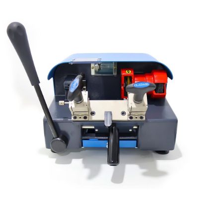 GLADAID GL-750 Taiwan Key Cutting Machine is the top of the line cylinder key cutting machine for professional locksmiths | Emirates Keys