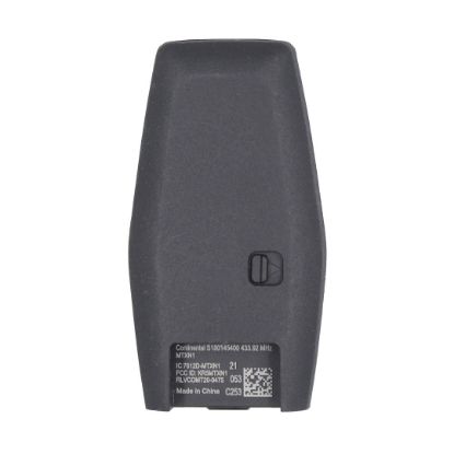 New Mitsubishi Outlander 2022-2023 Genuine / OEM Smart Remote Key 2+1 Buttons 433MHz OEM Part Number: 8637C253 - FCC ID: KR5MTXN1 | Emirates Keys