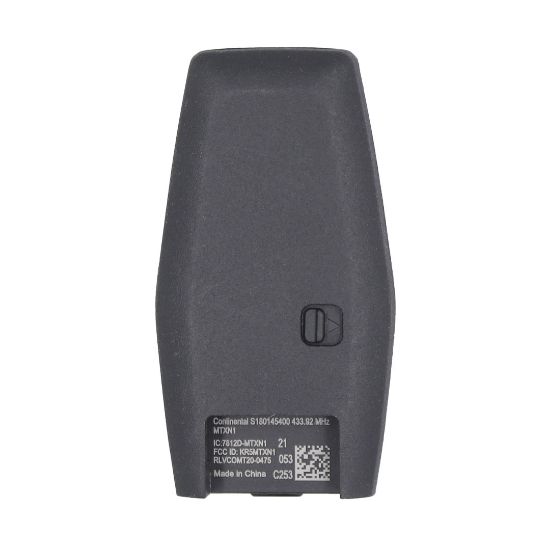 New Mitsubishi Outlander 2022-2023 Genuine / OEM Smart Remote Key 2+1 Buttons 433MHz OEM Part Number: 8637C253 - FCC ID: KR5MTXN1 | Emirates Keys