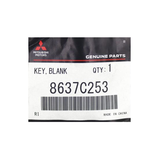 New Mitsubishi Outlander 2022-2023 Genuine / OEM Smart Remote Key 2+1 Buttons 433MHz OEM Part Number: 8637C253 - FCC ID: KR5MTXN1 | Emirates Keys