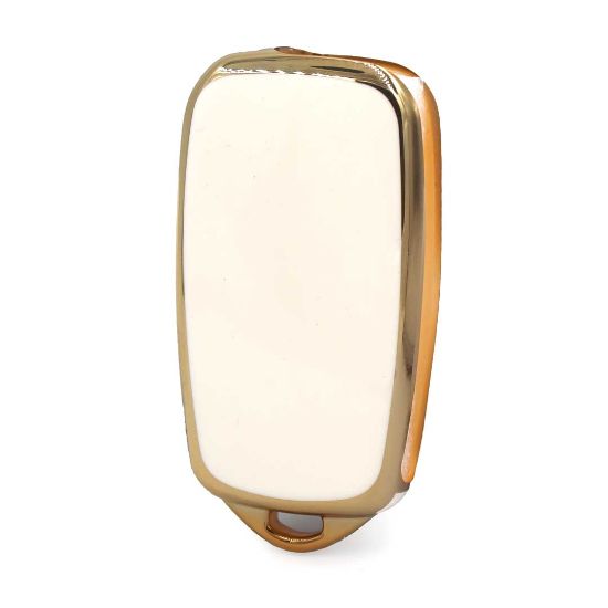 New Aftermarket Nano High Quality Cover For Fiat Remote Key 3 Buttons White Color B11J | Emirates Keys