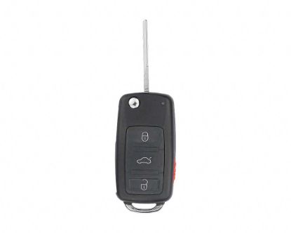 New Aftermarket Volkswagen VW Touareg Remote Key 3 buttons 315MHz With Panic Transponder ID: PCF7947 High Quality Best Price | Emirates Keys