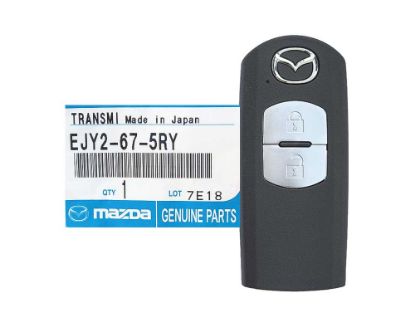 NEW Mazda CX7 2011 Genuine/OEM Smart Key Remote 433MHz 2 Buttons EJY2-67-5RY EJY2675RY - FCCID: SKE11B-04 | Emirates Keys