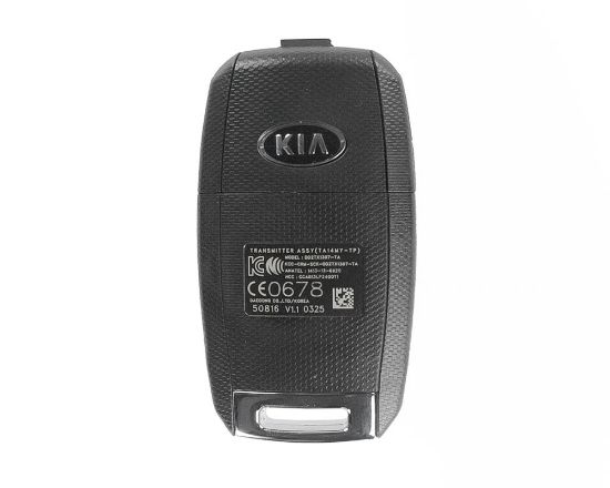 NEW KIA Picanto 2015-2016 Genuine/OEM Flip Remote Key 2 Buttons 433MHz 95430-1Y600 954301Y600 - FCCID: DD2TX1307-TA | Emirates keys