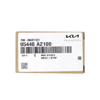 New Kia Ceed 2014 Genuine/OEM Smart Remote 3 Button 433MHz Manufacturer Part Number: 95440-A2100 | Emirates Keys